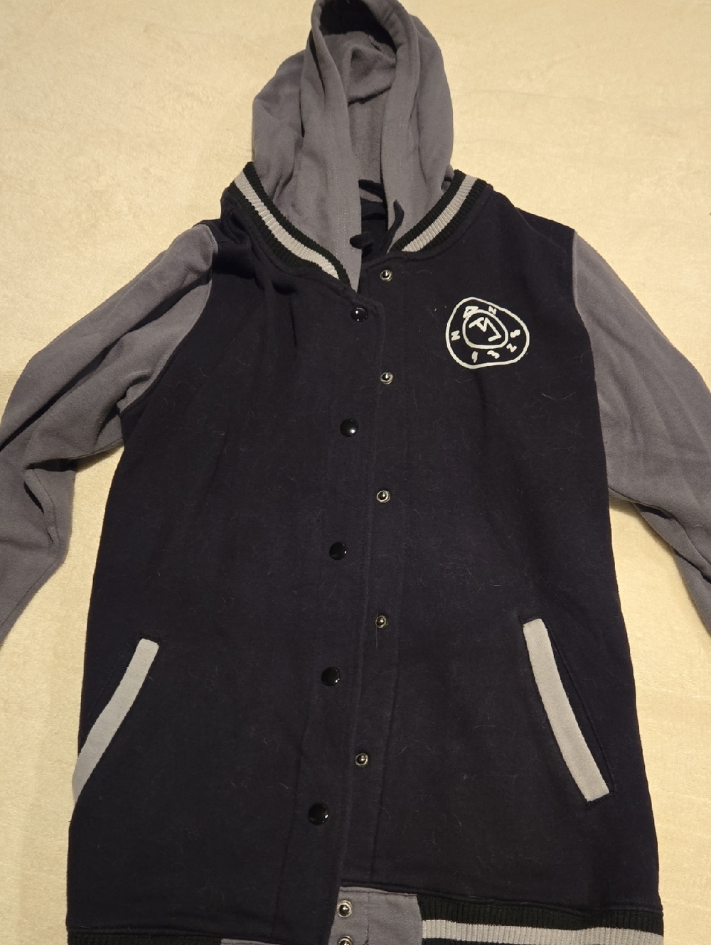 Women's Button Up Hoodie - Supernatural TV Show - Picture 2 of 2